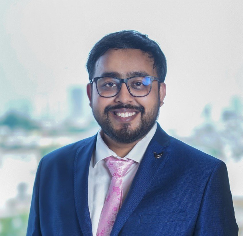 Kuntal, Founder of Pravaxion