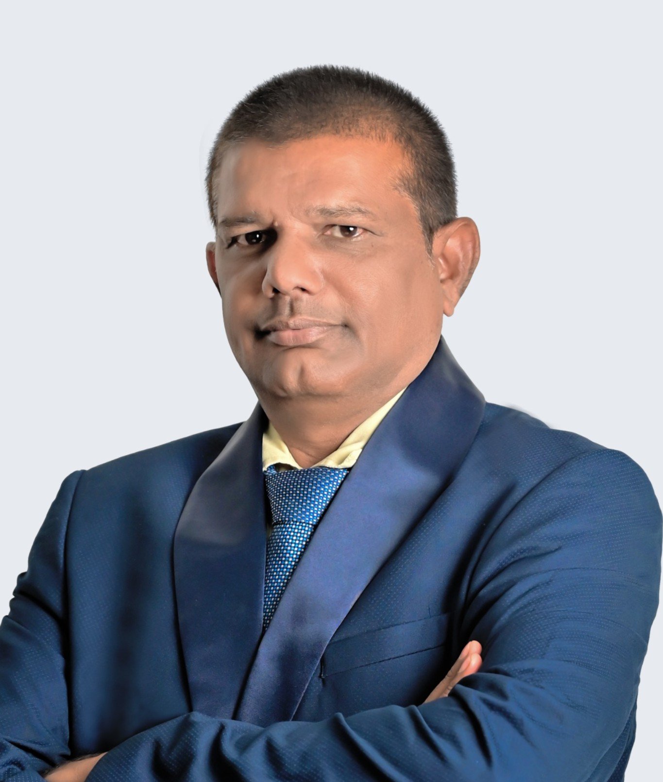 Virendra Singh, Managing Director of Veeru Infra